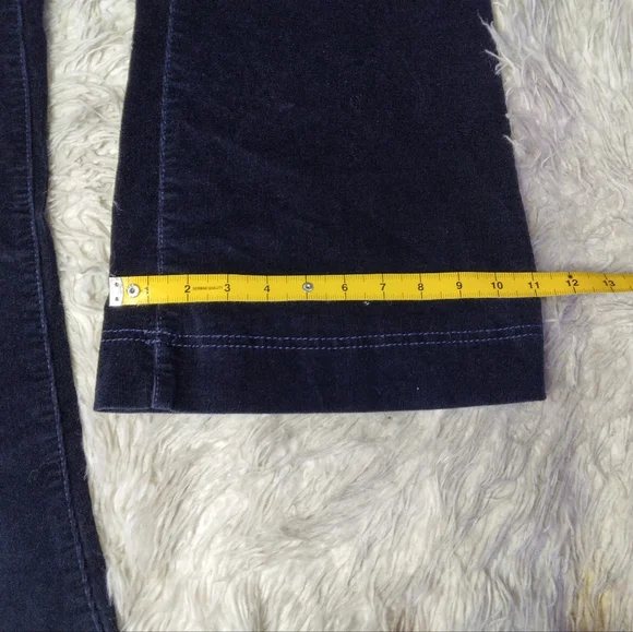 Anthropologie Pilcro and the Letterpress Superscript Flare Corduroy Pants Size 8